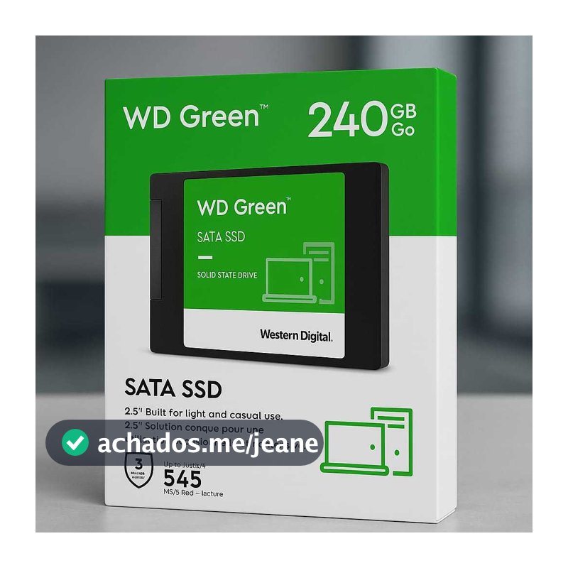 HD SSD interno Western Digital WD Green WDS240G1G0A 240GB