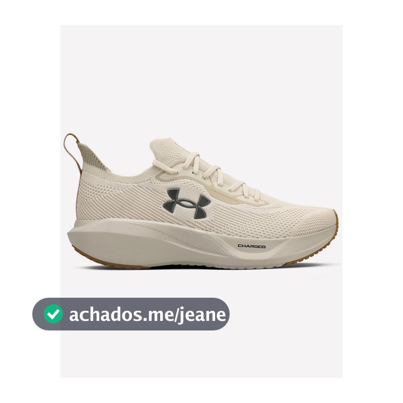Tênis Masculino Under Armour Charged Slight 3 SE Original Confortável Esportivo