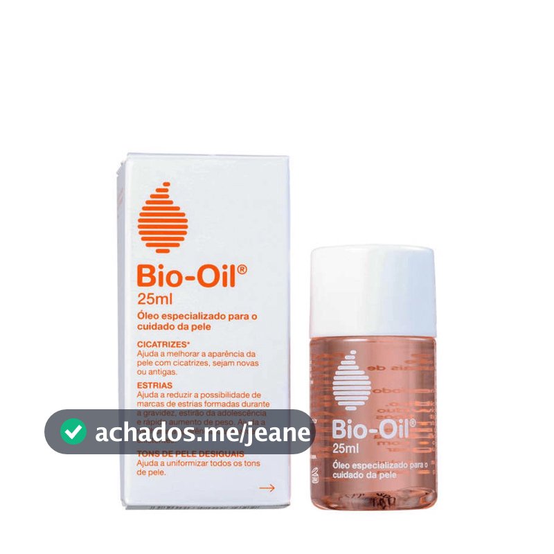 Óleo Corporal Bio-Oil Restaurador 25ml Cicatrizes Estrias