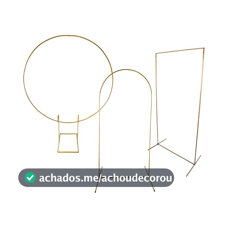 Arco Redondo Painel Fundo Festa Arco Romano E Retangular