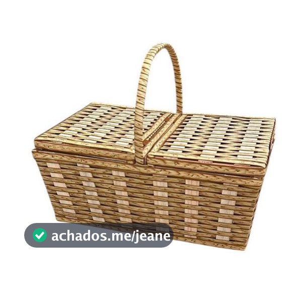 CESTA PIQUENIQUE - BANANA MESCLADA