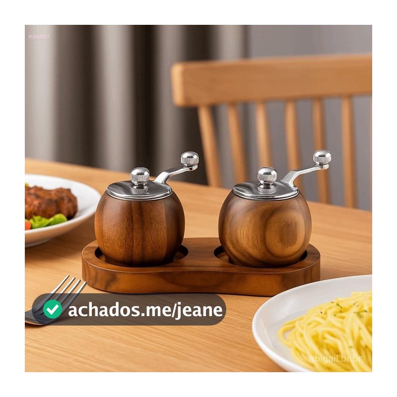 Moinho De Pimenta ADAMES , Moedor Esférico De Grande Capacidade Com Manivela Manual , Núcleo De Moagem De Cerâmica