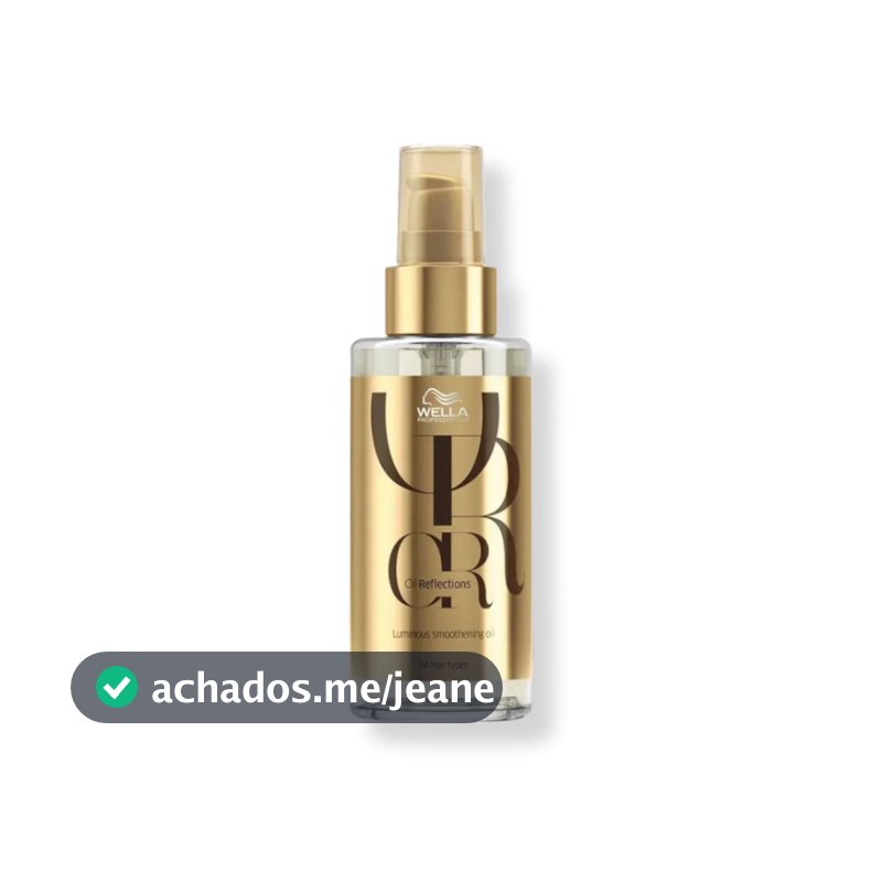 Wella - Óleo Capilar 100ml Oil Reflections