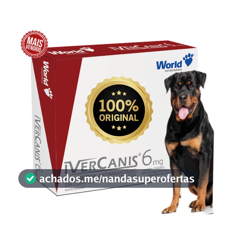 Remédio Carrapato Pulgas Para Cachorro Que Dura 6 Meses 4 comprimidos - envio imediato