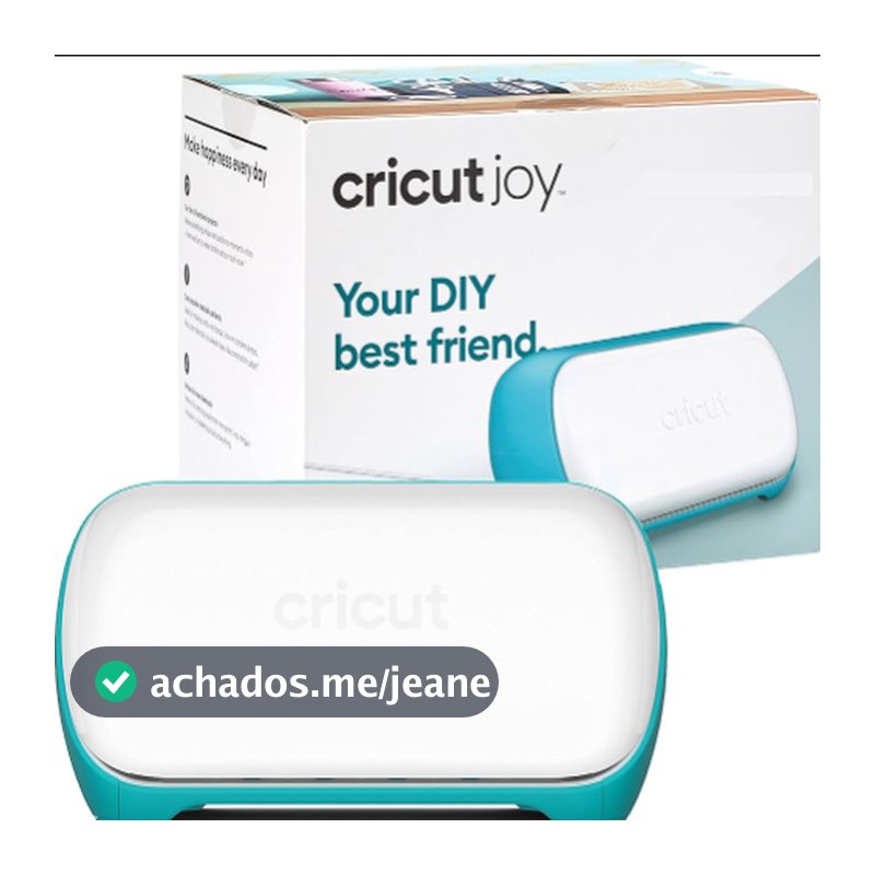 Cricut Joy – Máquina de Corte Inteligente e Compacta