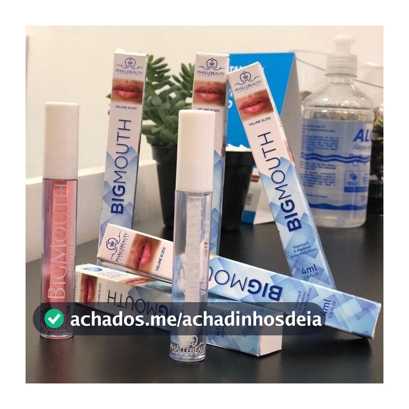 Volume Labial Gloss Big Mouth Phallebeauty 4ml