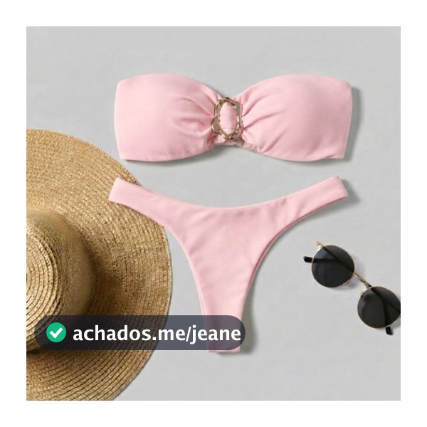 Biquini fivela calcinha fio com bojo biquíni marquinha calcinha confortável tendência moda praia