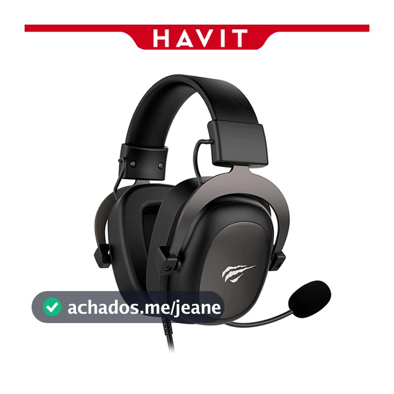 Gamer Headset HAVIT H2002d Headphone with 3.5mm P3 Cable, 7.1 Surround, for PS3/PS4/XBOX/PC