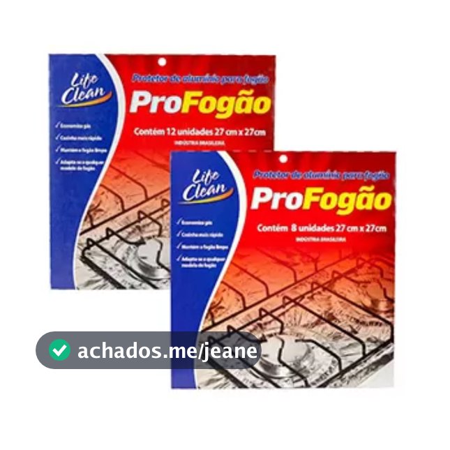 Protetor De Alumínio Para Fogão Kit 48 Folhas