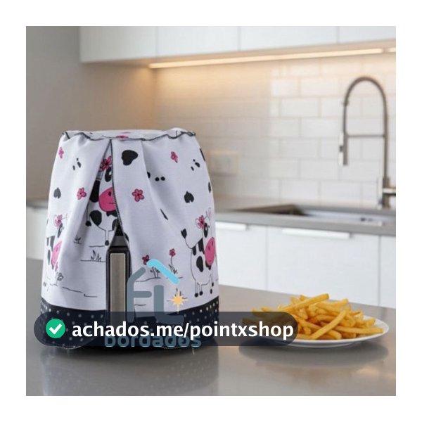 Capa para Fritadeira Elétrica Estampada - Várias Estampas