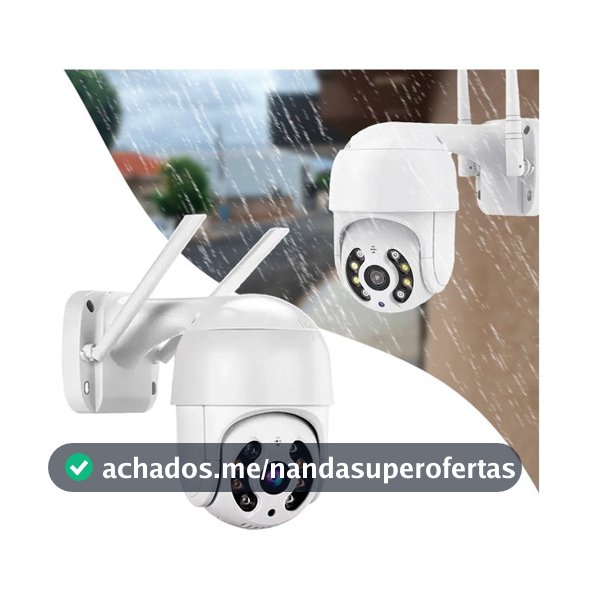 Câmera De Segurança wi-fi IP Externa À Prova D'água full hd yoosee ou icsee Smart Câmera - Bivolt