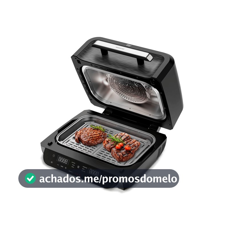 Fritadeira Elétrica Air Fryer WAP Barbecue Flame Digital WC AB1050
