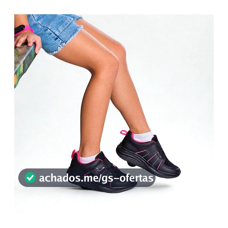 Tênis Rodinha Infantil Kidys Juvenil Feminino Masculino Ortopé Escola Menina Menino