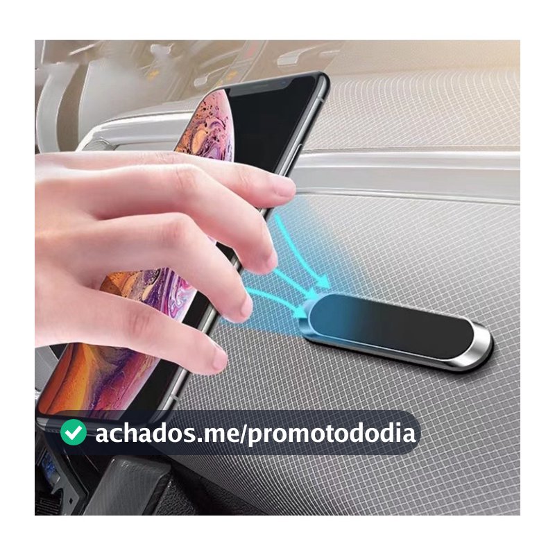 Suporte Veicular Com Imã Magnético Painel Carro Discreto Gps