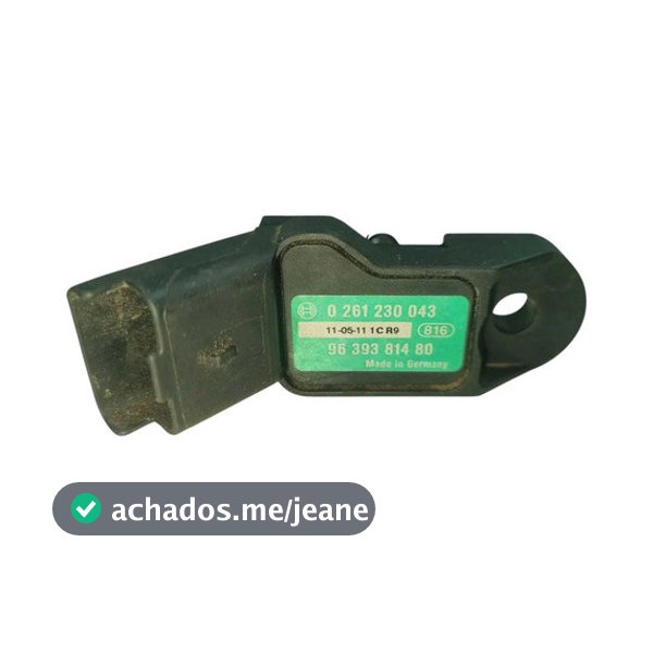 Sensor Map Citroën C3 C4 Peugeot 206 207 306 307 13 A 19