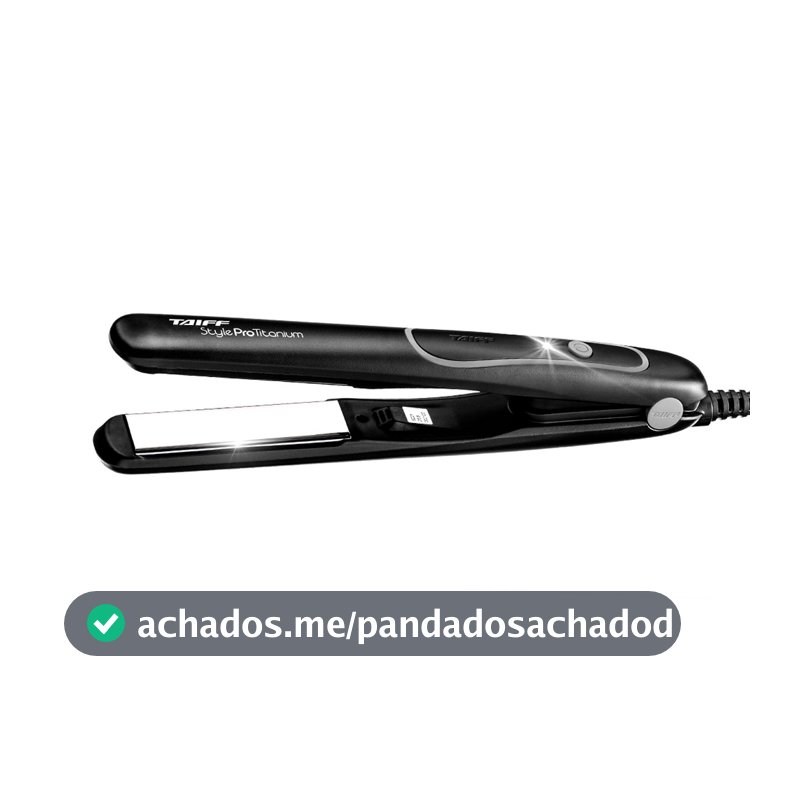 Prancha Alisadora Taiff Style Pro Titanium - Bivolt