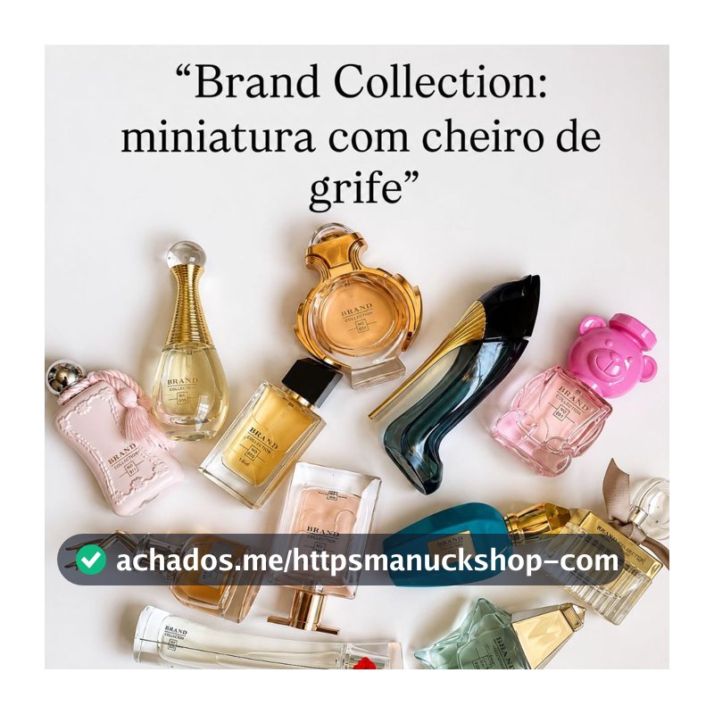 TOP Mais Vendidos Brand Collection 25 ml Miniatura  luxo Eua de Parfum Alta fixação