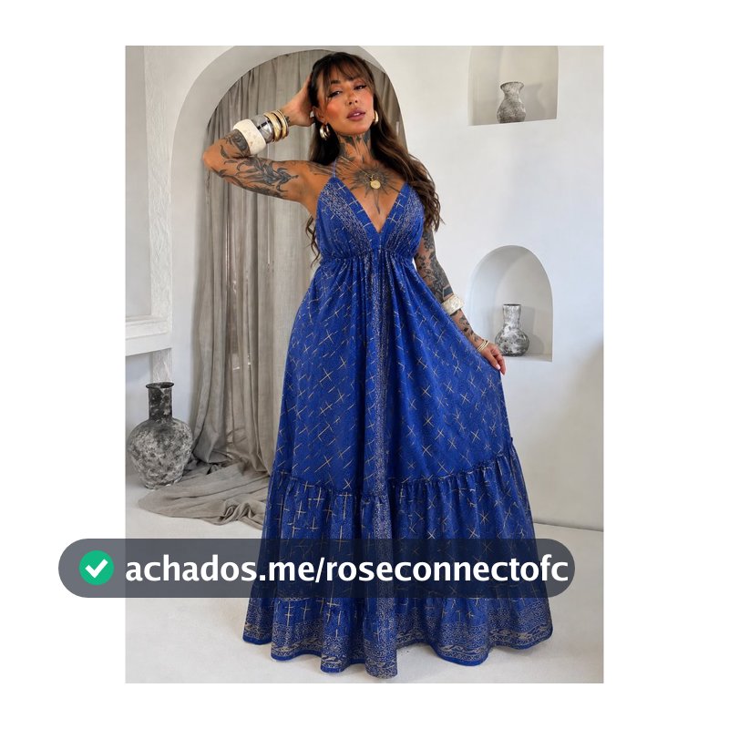 Vestido longo elegante costa nua feminino Seda Indiano brilhante
