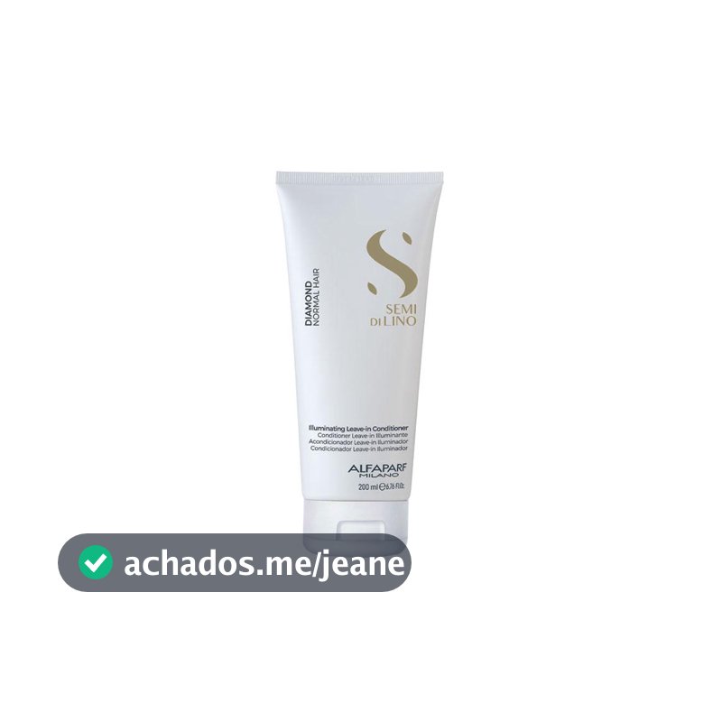 Alfaparf Semi Di Lino Diamond Illuminating Leave-In 200ml