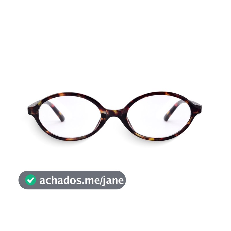 Óculos De Grau Oval Feminino Saint Germain Siena Tartaruga