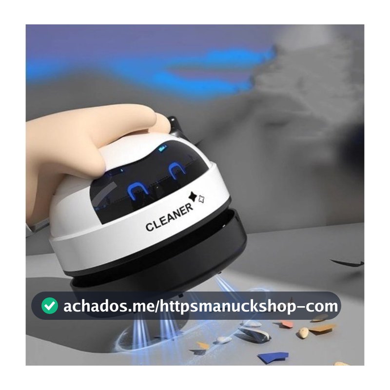 NOVO Mini Aspirador De Mesa Limpador Pó Teclado Migalhas Qaulidade