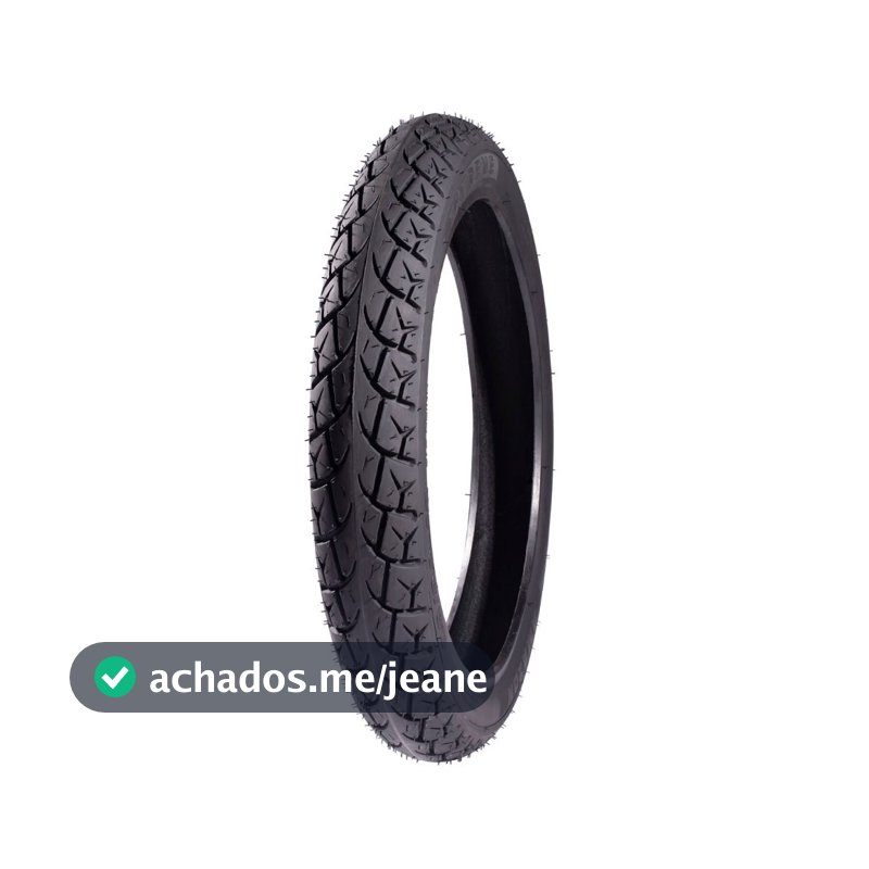 PNEU TRASEIRO 90/90-18 NOVO TITAN 150 CG 125 FAN 160 YBR EXTREME