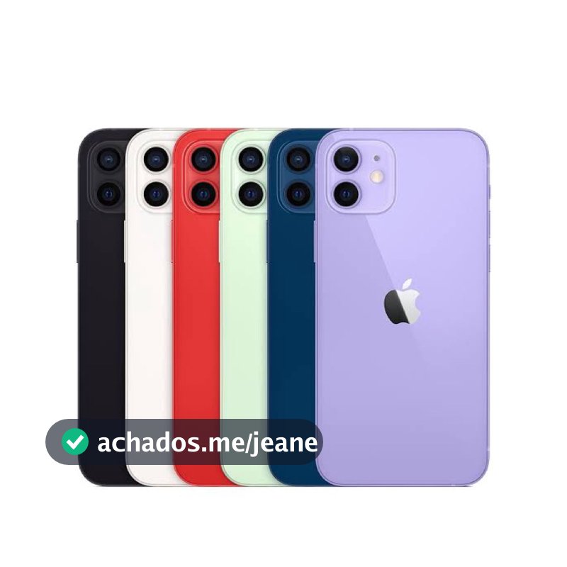 Celular IPhone 12 64gb/ 128gb 100% Original Com Garantia.