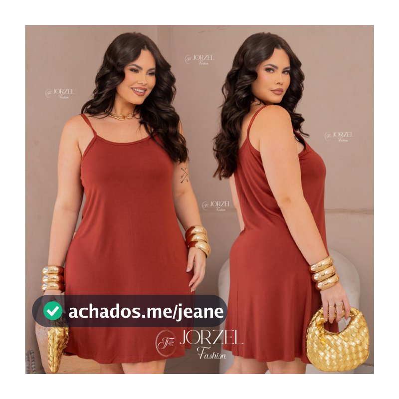 Vestido Feminino Pluz Size Alcinha Soltinho G1/G2/G3 Moda Verão 2026 Casual Confortável Tendência