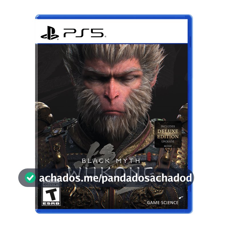 Black Myth Wukong PS5 Midia Fisica