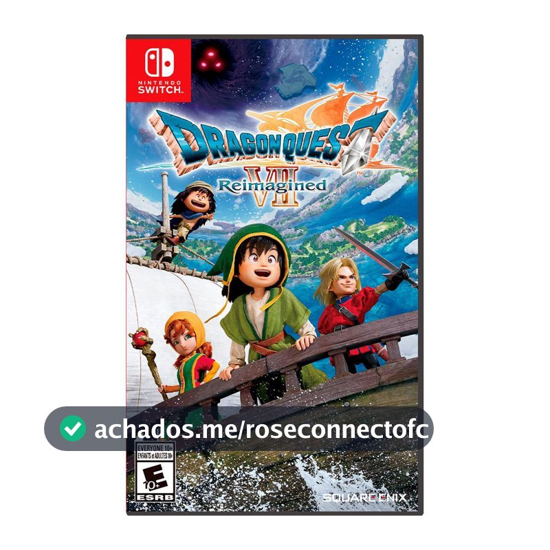 Dragon Quest VII Reimagined - Nintendo Switch
