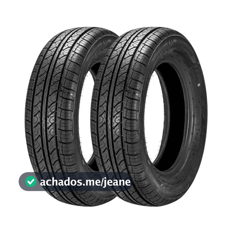 Kit 2 Pneus 175/70 R14 XBRI Premium F8 84H Aro 14 Novos