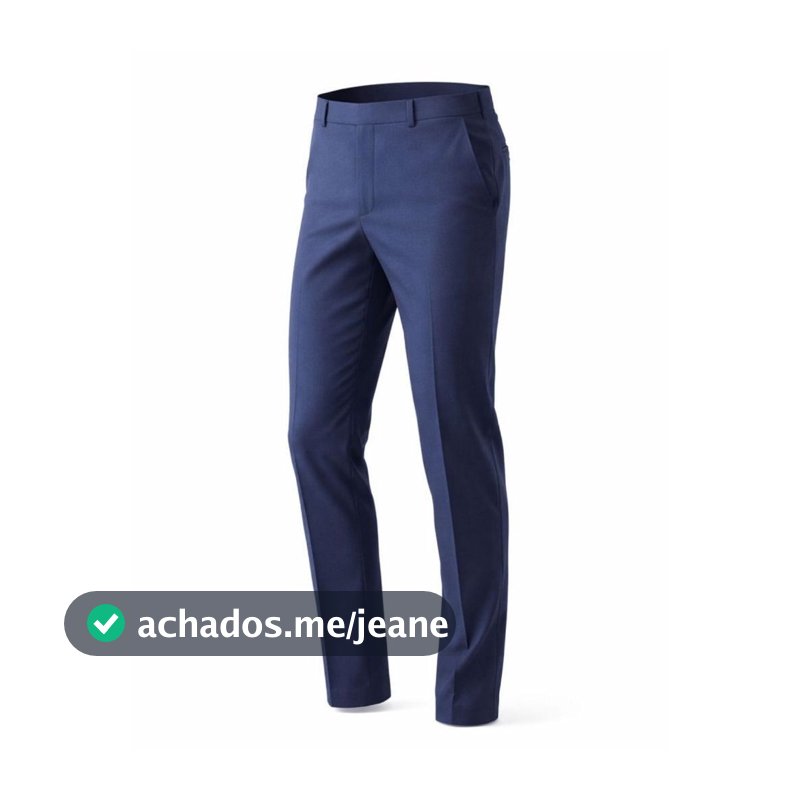 Calça Masculina Alfaiataria Social Slim Premium Casual Terno Esporte Fino Lycra