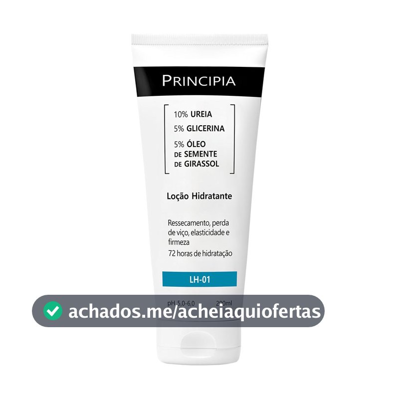 Loção Hidratante Corporal Principia c/ 10% Ureia LH-01 200ML