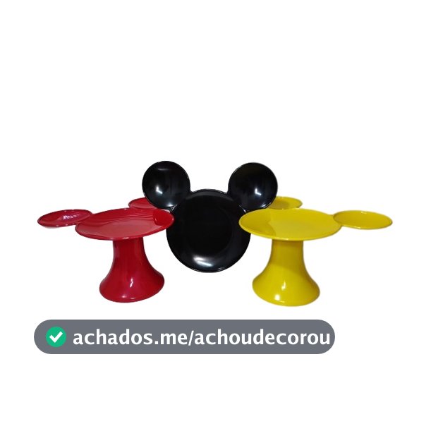 Boleira Mesa Ratinho 28x24x12 - 1 Unidade