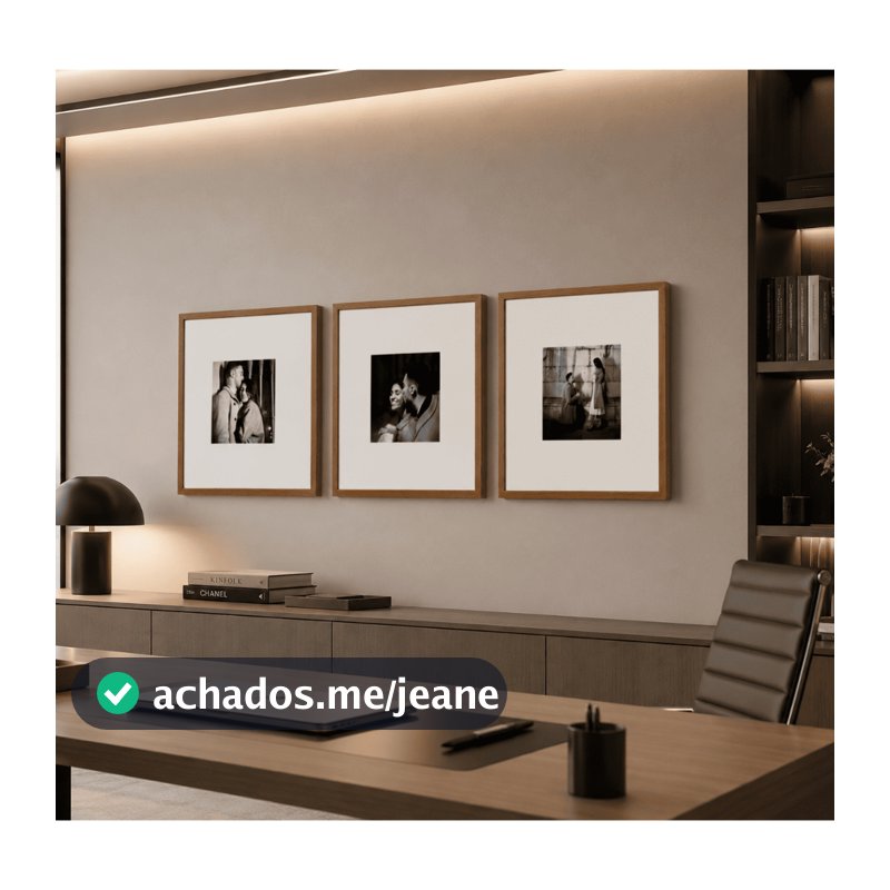 Quadro Decorativo Com Vidro Moldura Personalizado Grande Foto