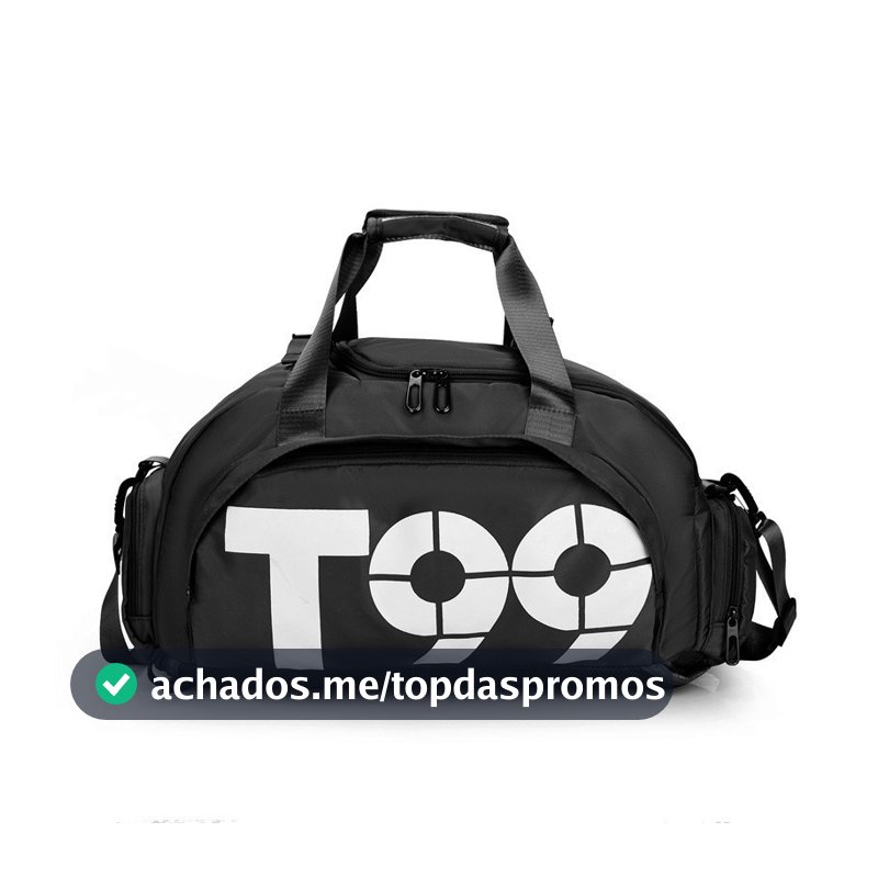 Bolsa Mala Esportiva Mochila Costa Transversal Fitness Treino Futebol Academia impermeável Sustore