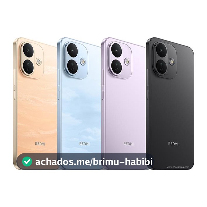 NOVO Xiaomi Redmi Note 17 Pro 5G 256GB OU 512GB AMOLED 1.5K 120Hz Bateria 8340mAh Carregador 67W Lacrado Original