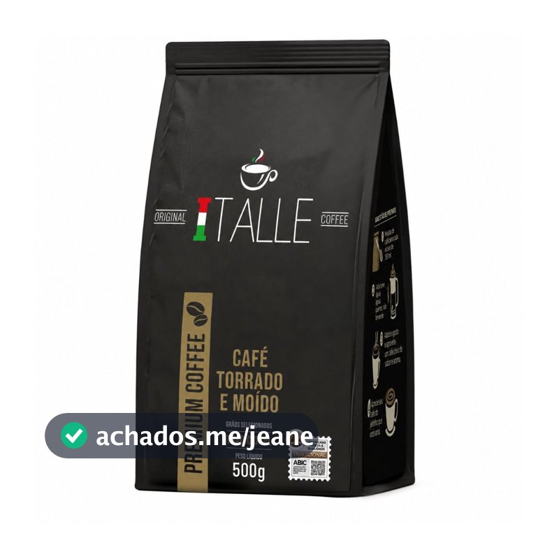 Café Torrado E Moído Café em Pó Café Tradicional Moido 500g