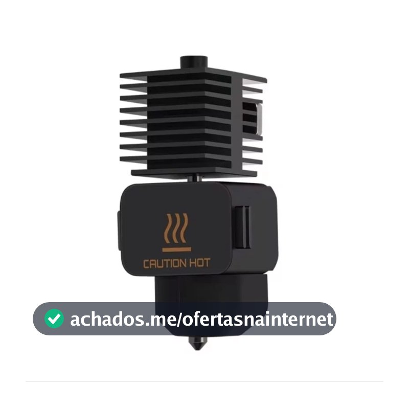 kit hotend para bambu lab a1/a1mini bico de aço endurecido com silicone Premium Impressora 3D