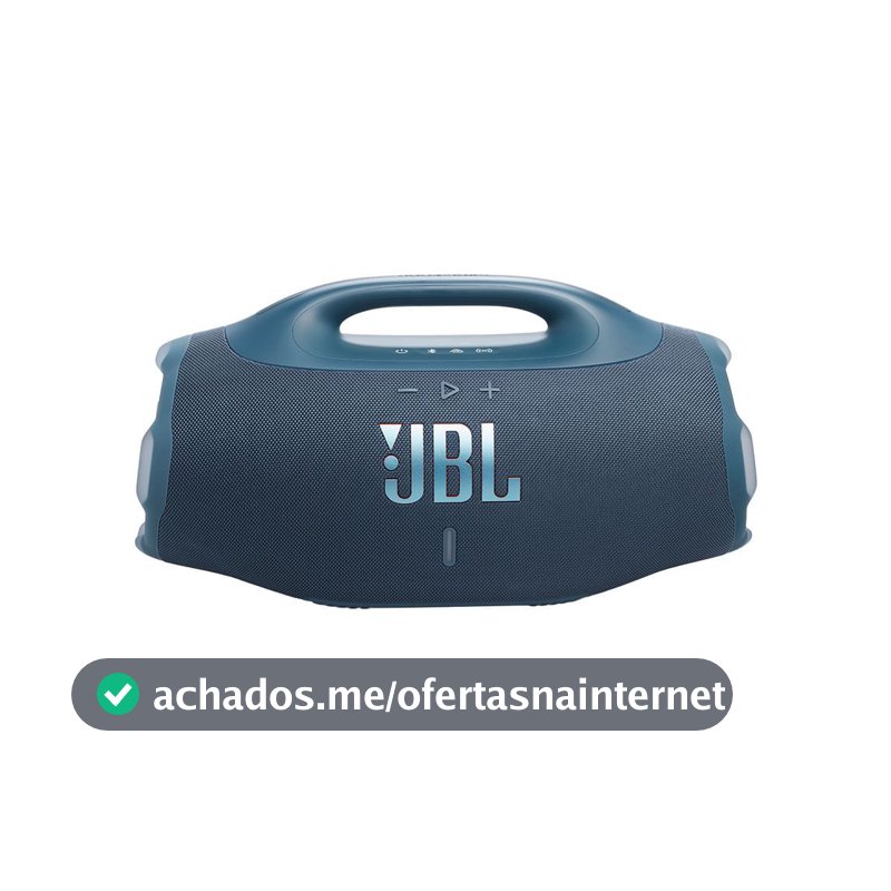 Caixa BT JBL Boombox 4 Blue
