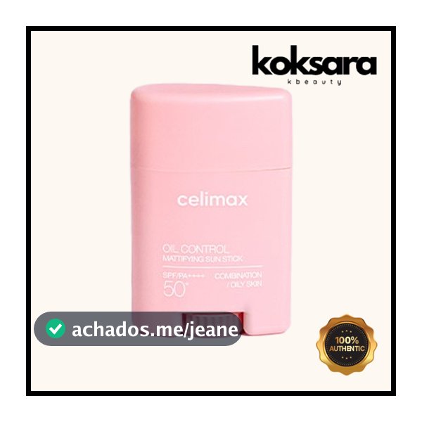 CELIMAX Oil Control Mattifying Sun Stick SPF50+ PA++++ | 19g