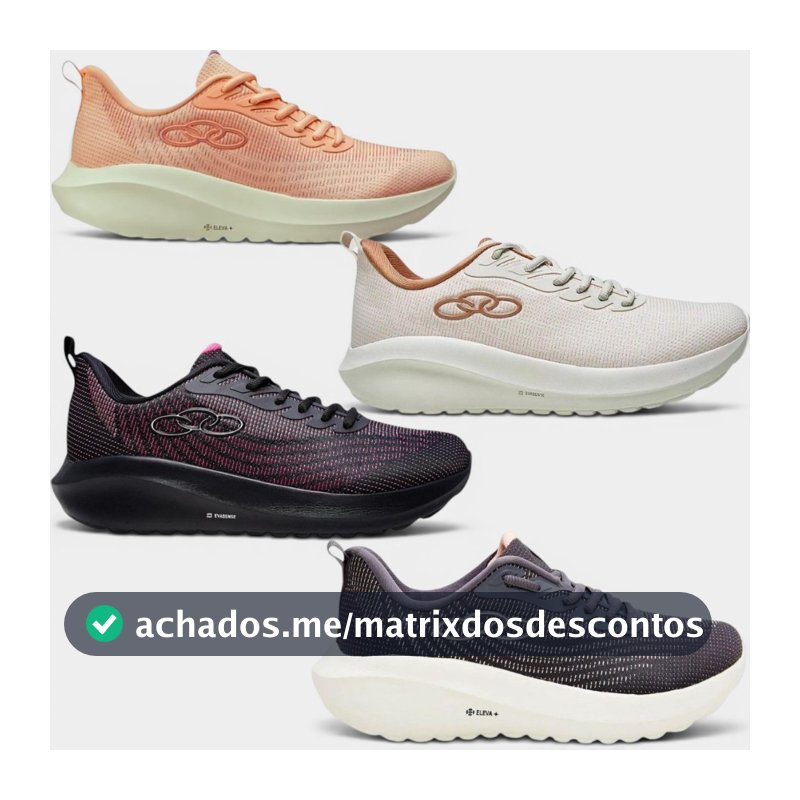 Tênis Feminino Olympikus Acqua Original