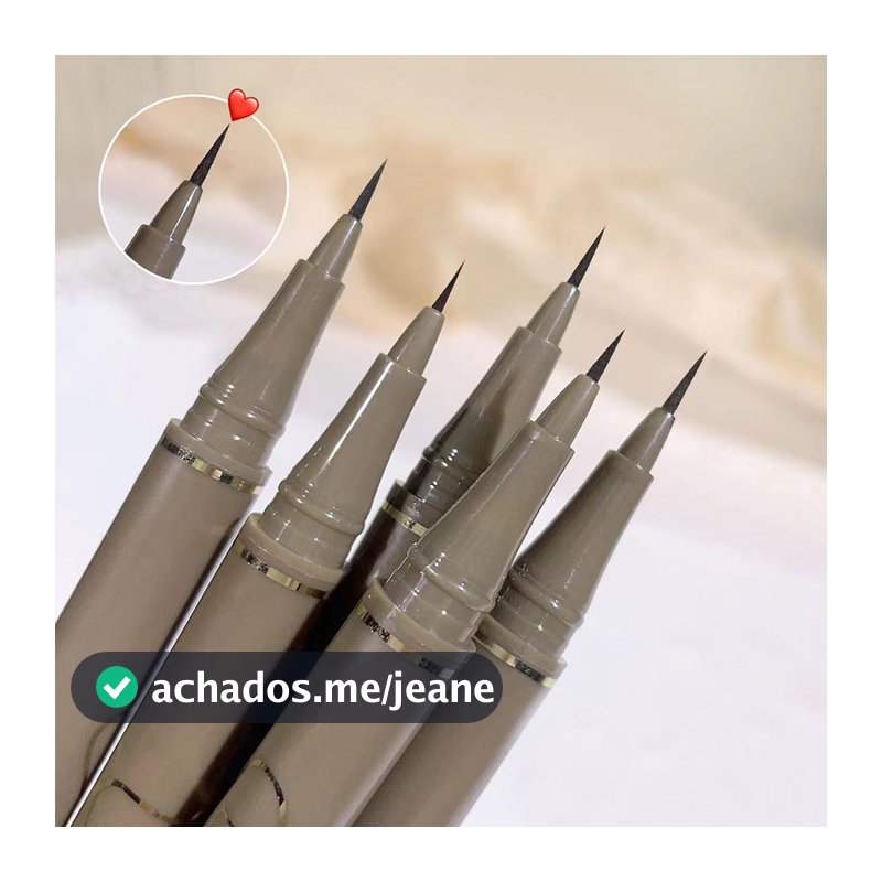Delineador Em Gel Fino BOBANE-À Prova D'água , De Manchas , Brilho Pérola , Maquiagem De Longa Duração