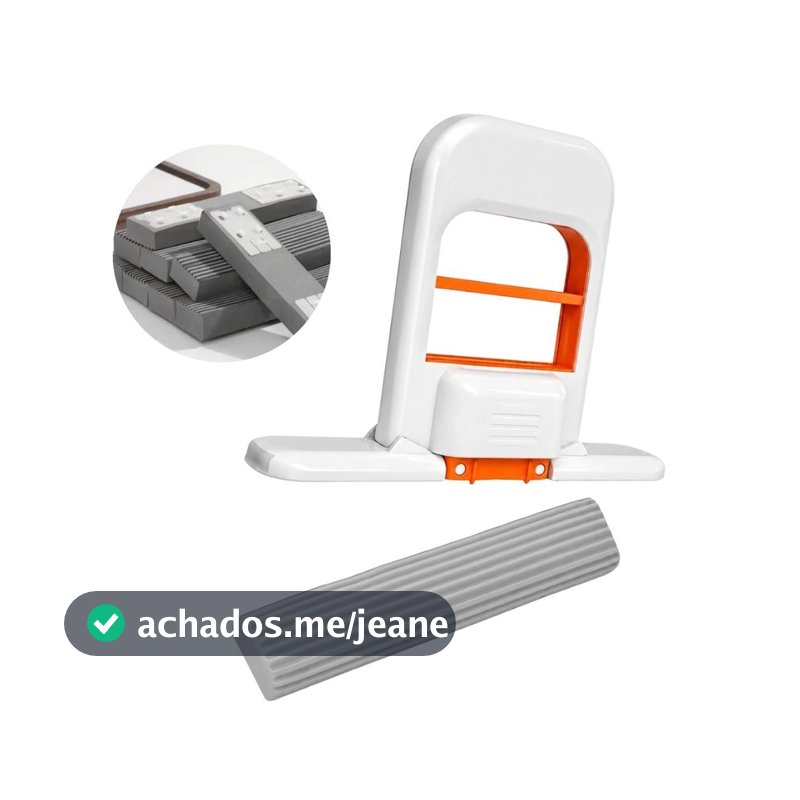 Refil Mini Mop Rodo Mágico Esponja PVA para Limpeza de Vidros Pia Bancadas e Cozinha