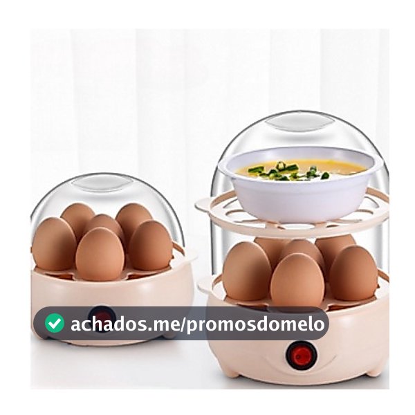Cozedor Elétrico Multifuncional De Ovo Milho A Vapor Rápido.01