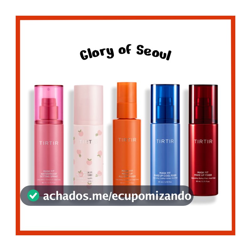 TIRTIR Make Up Fixer Collection
