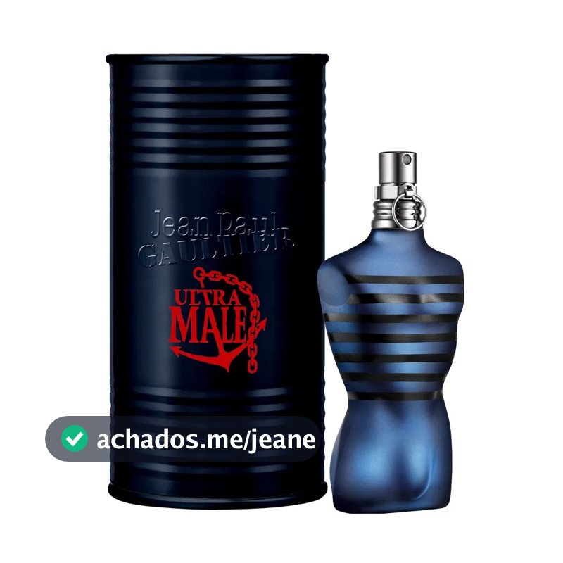 Ultra Male Masculino Eau de Toilette Intense