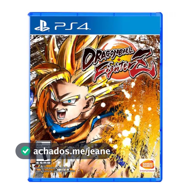 Dragon Ball Fighter Z PS4 Midia Fisica