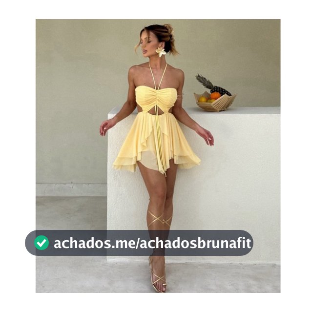Vestido Macaquinho Feminino Tule Premium com Caimento Leve e Fluido Detalhes Drapeados Frontais Amarração no Pescoço