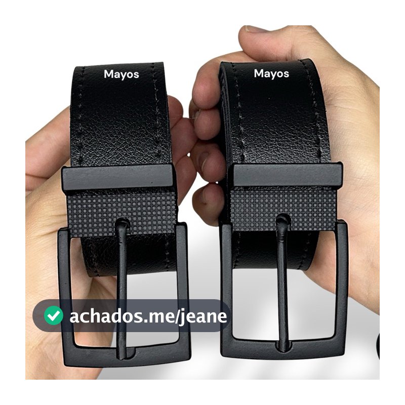 Kit 2 Cinto Masculino - 125 CM.